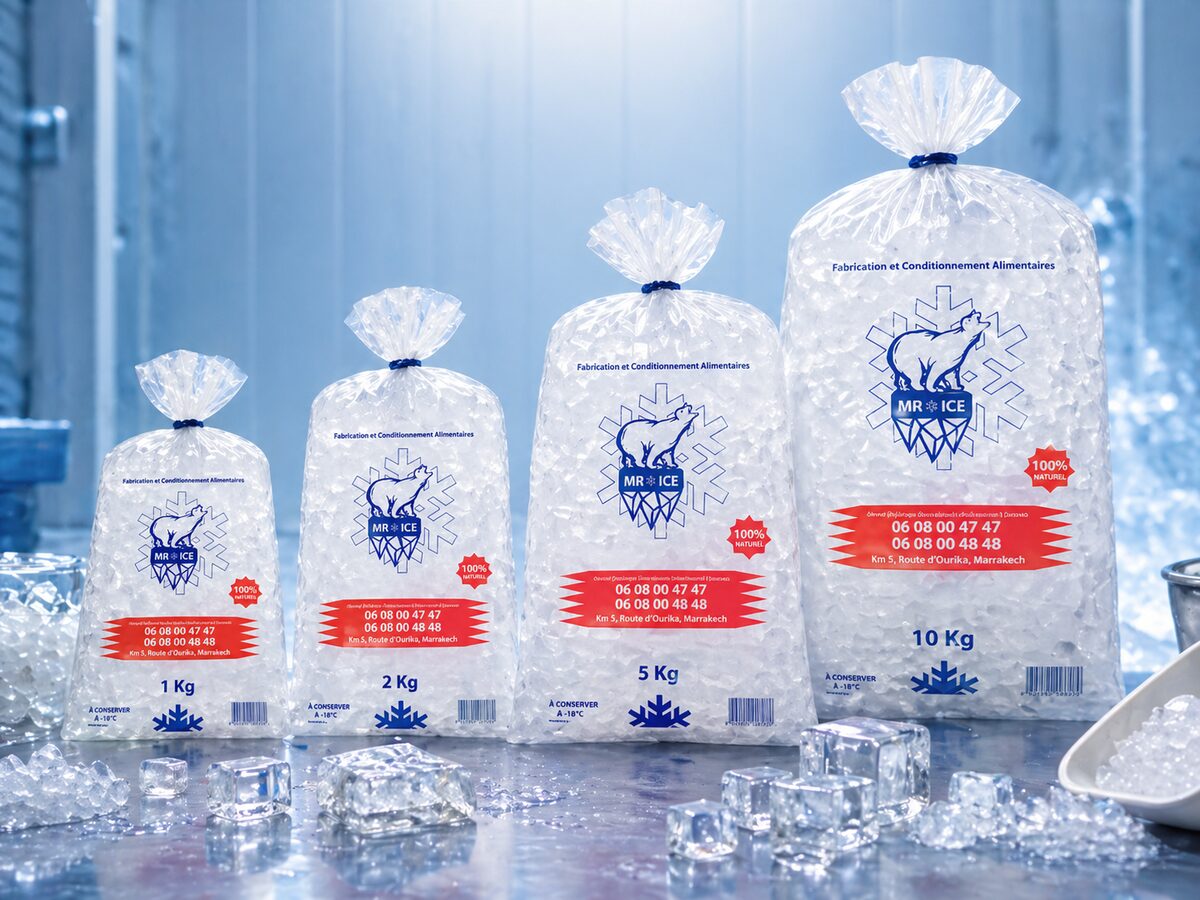 Mr ICE SARL — Glace cubique