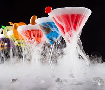 Glace carbonique alimentaire