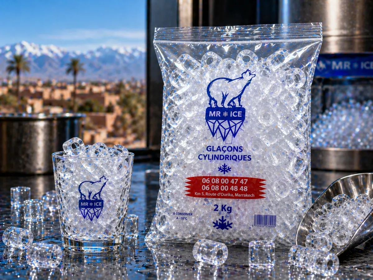 Glaçons cylindriques — Mr ICE