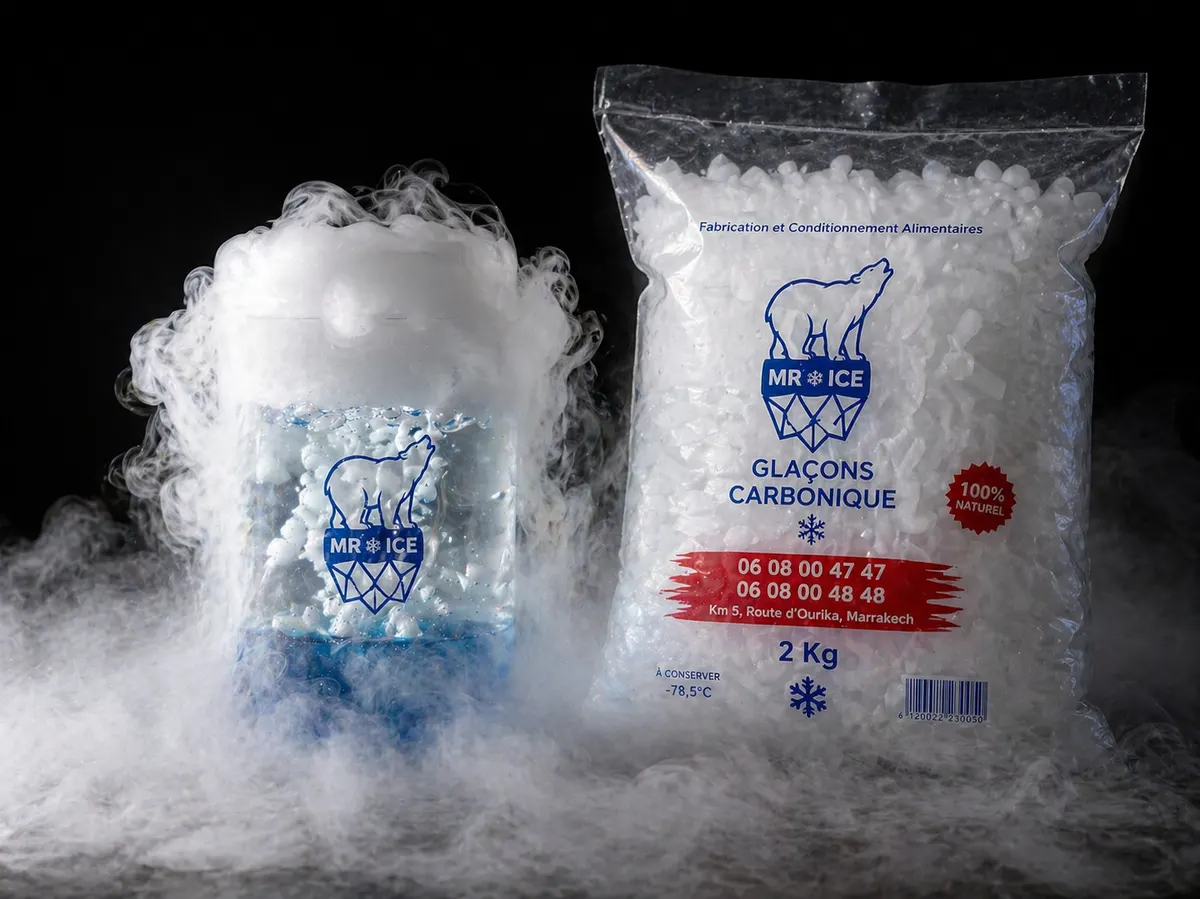 Glaçons carboniques — Mr ICE